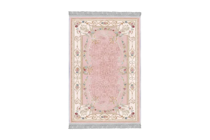 Homefesto Tæppe 80x150 cm, Flerfarvet/Velour