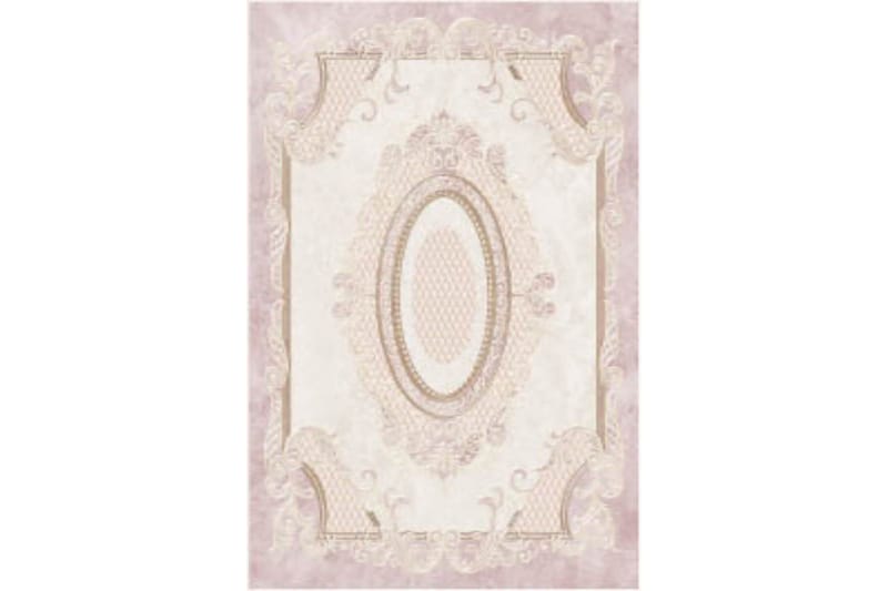 Homefesto Tæppe 80x150 cm, Flerfarvet/Velour