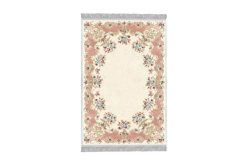 Homefesto Tæppe 80x150 cm, Flerfarvet/Velour