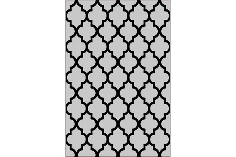 Homefesto Tæppe 80x150 cm, Flerfarvet/Velour