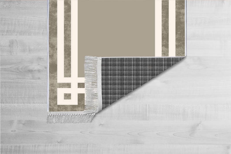 Homefesto Tæppe 80x150 cm - Flerfarvet/Velour - Tekstiler - Tæpper - Orientalske tæpper