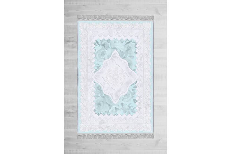 Homefesto Tæppe 80x150 cm - Flerfarvet/Velour - Tekstiler - Tæpper - Orientalske tæpper