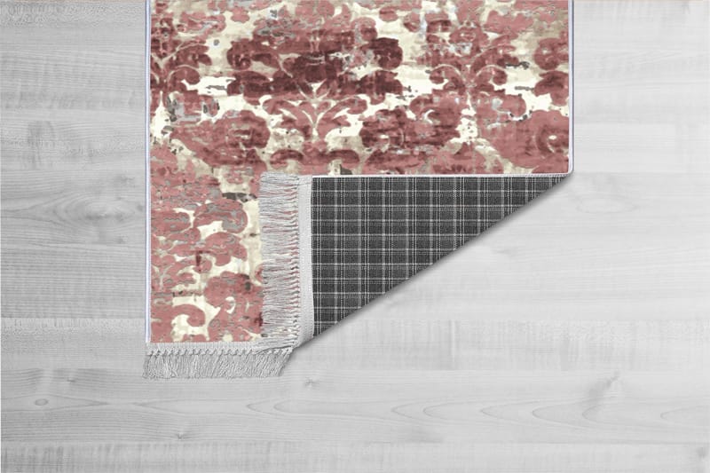 Homefesto Tæppe 80x150 cm - Flerfarvet/Velour - Tekstiler - Tæpper - Orientalske tæpper