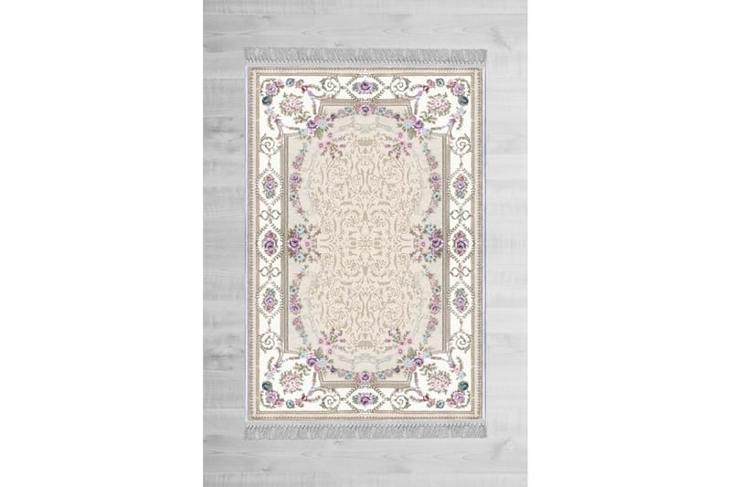 Homefesto Tæppe 80x150 cm - Flerfarvet/Velour - Tekstiler - Tæpper - Orientalske tæpper