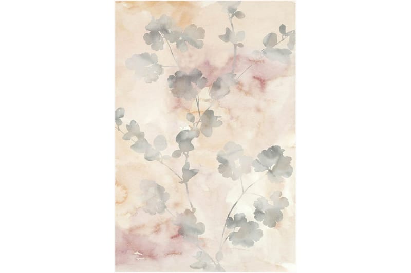 Homefesto Tæppe 80x150 cm - Flerfarvet/Velour - Tekstiler - Tæpper - Orientalske tæpper