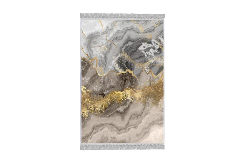 Homefesto Tæppe 80x150 cm, Flerfarvet/Velour