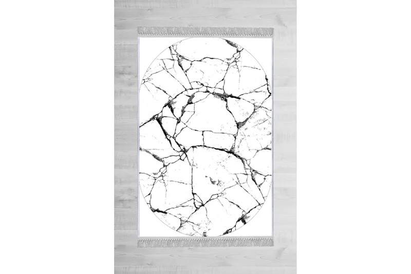 Homefesto Tæppe 80x150 cm - Flerfarvet/Velour - Tekstiler - Tæpper - Orientalske tæpper