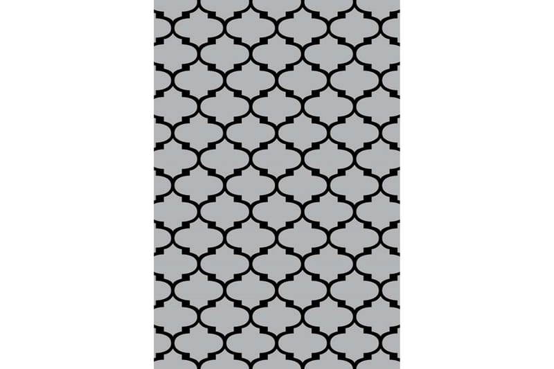 Homefesto Tæppe 80x150 cm - Flerfarvet/Velour - Tekstiler - Tæpper - Orientalske tæpper