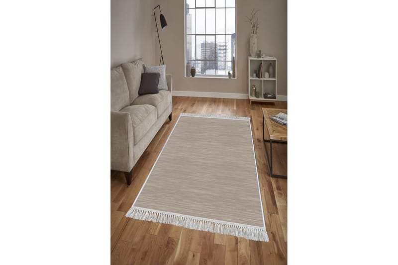 Homefesto Tæppe 80x150 cm - Flerfarvet/Velour - Tekstiler - Tæpper - Orientalske tæpper