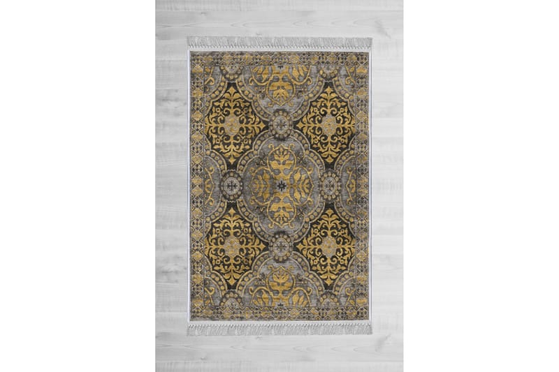 Homefesto Tæppe 80x150 cm - Flerfarvet/Velour - Tekstiler - Tæpper - Orientalske tæpper
