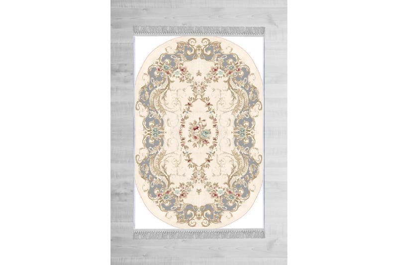 Homefesto Tæppe 80x150 cm - Flerfarvet/Velour - Tekstiler - Tæpper - Orientalske tæpper