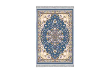 Homefesto Tæppe 80x150 cm - Flerfarvet/Velour - Tekstiler - Tæpper - Orientalske tæpper