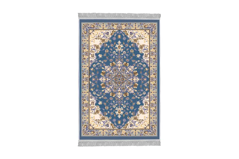 Homefesto Tæppe 80x150 cm, Flerfarvet/Velour