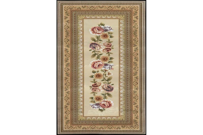 Homefesto Tæppe 80x150 cm - Flerfarvet/Velour - Tekstiler - Tæpper - Orientalske tæpper