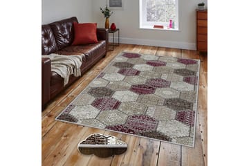 Homefesto Tæppe 80x150 cm - Multifarvet - Tekstiler - Tæpper - Orientalske tæpper