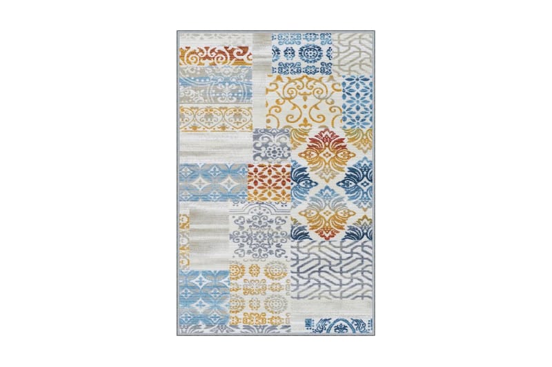 Homefesto Tæppe 80x150 cm - Multifarvet - Tekstiler - Tæpper - Orientalske tæpper