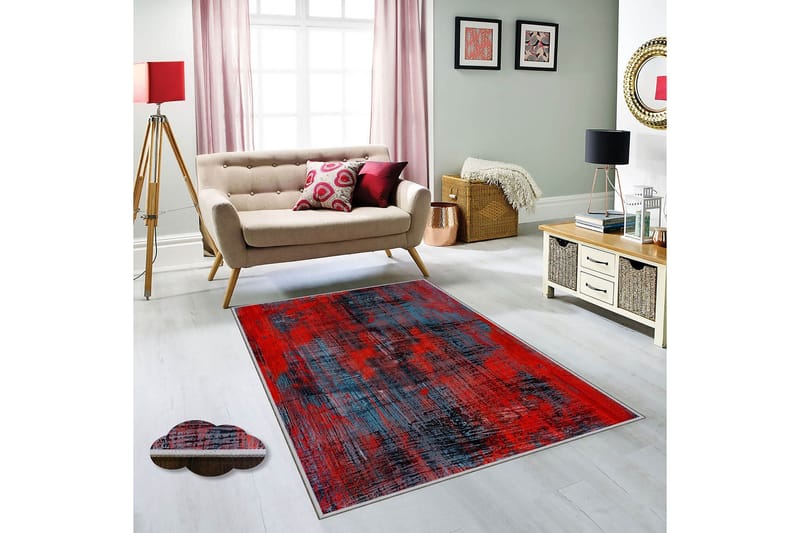 Homefesto Tæppe 80x150 cm, Multifarvet