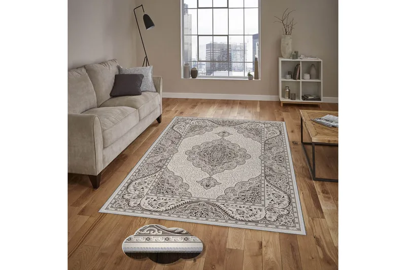 Homefesto Tæppe 80x150 cm, Multifarvet