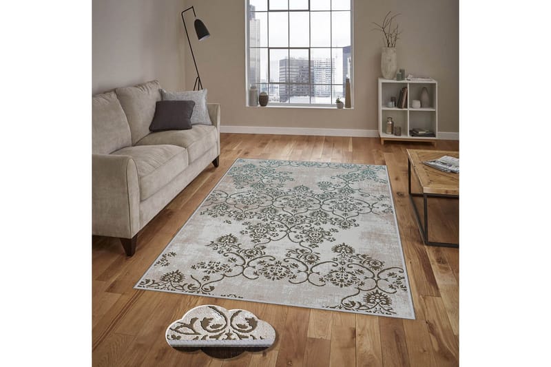 Homefesto Tæppe 80x150 cm, Multifarvet