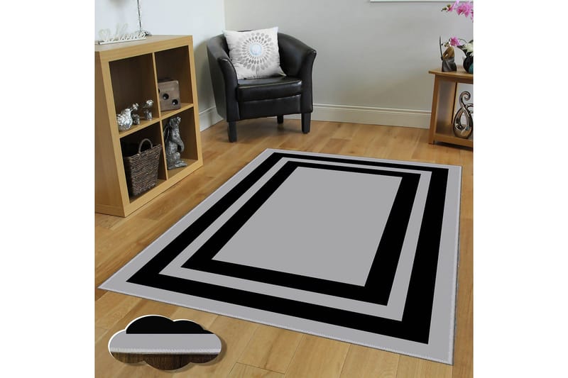 Homefesto Tæppe 80x150 cm, Multifarvet