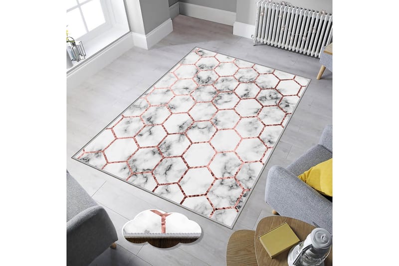 Homefesto Tæppe 80x150 cm, Multifarvet