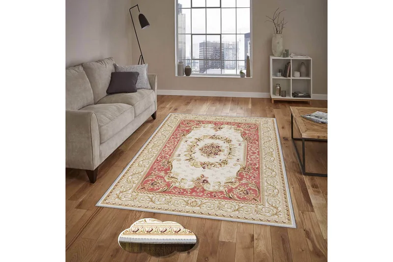 Homefesto Tæppe 80x150 cm, Multifarvet