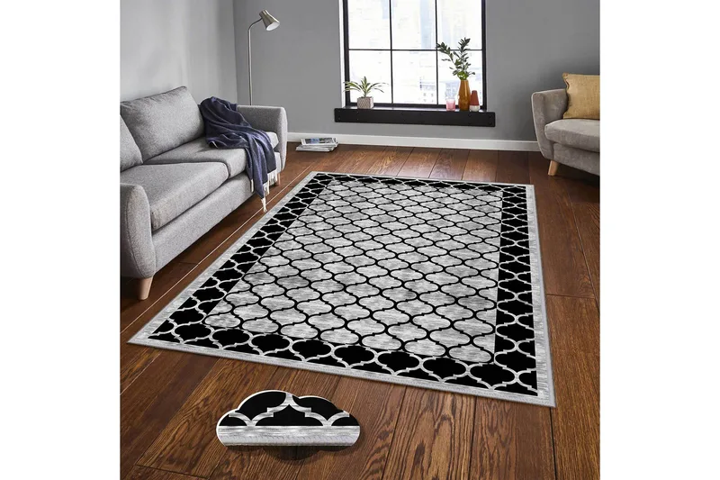 Homefesto Tæppe 80x150 cm, Multifarvet