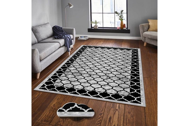 Homefesto Tæppe 80x150 cm, Multifarvet