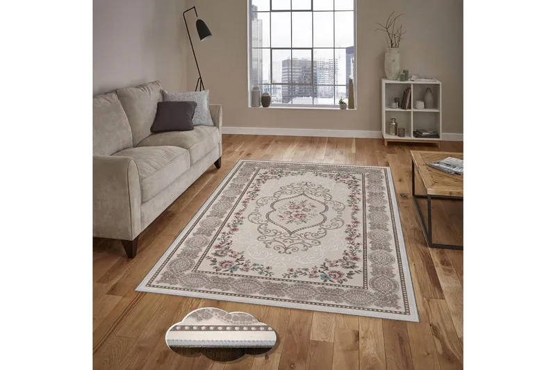 Homefesto Tæppe 80x150 cm, Multifarvet