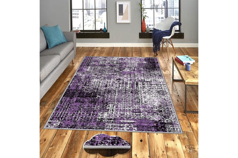 Homefesto Tæppe 80x150 cm, Multifarvet