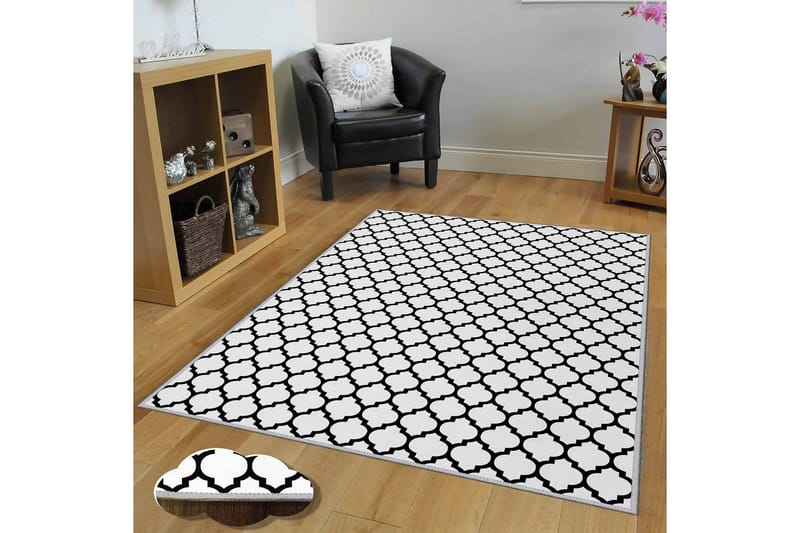 Homefesto Tæppe 80x150 cm, Multifarvet