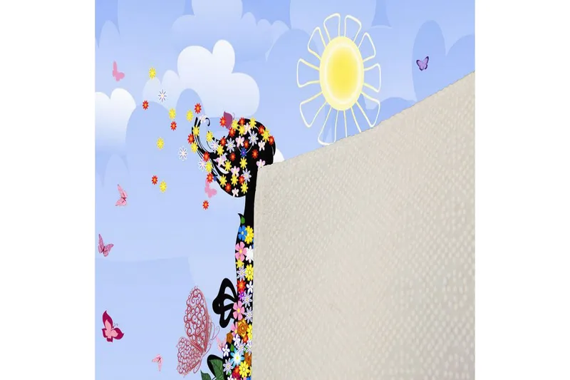 Homefesto Tæppe 80x150 cm, Multifarvet