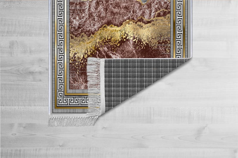 Homefesto Tæppe 80x150 cm - Multifarvet/Fløjl - Tekstiler - Tæpper - Orientalske tæpper