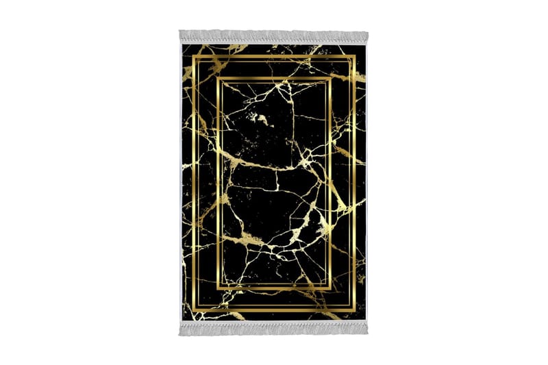 Homefesto Tæppe 80x150 cm, Multifarvet/Fløjl