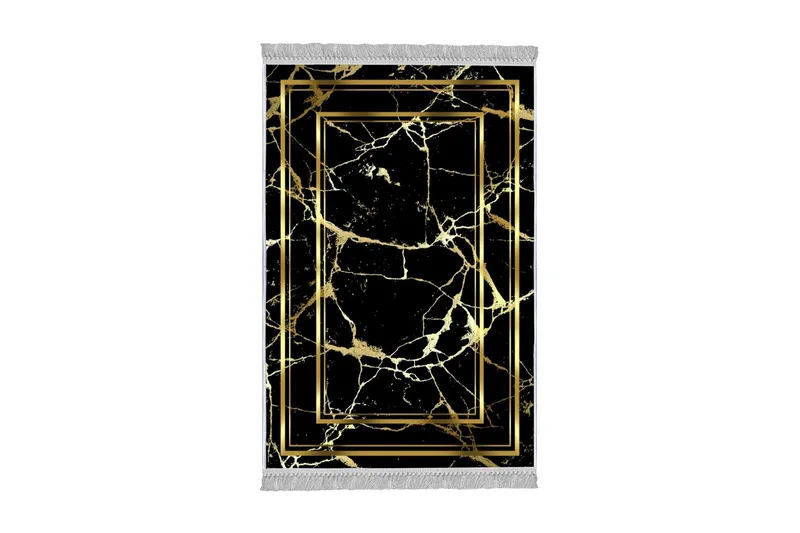 Homefesto Tæppe 80x150 cm, Multifarvet/Fløjl