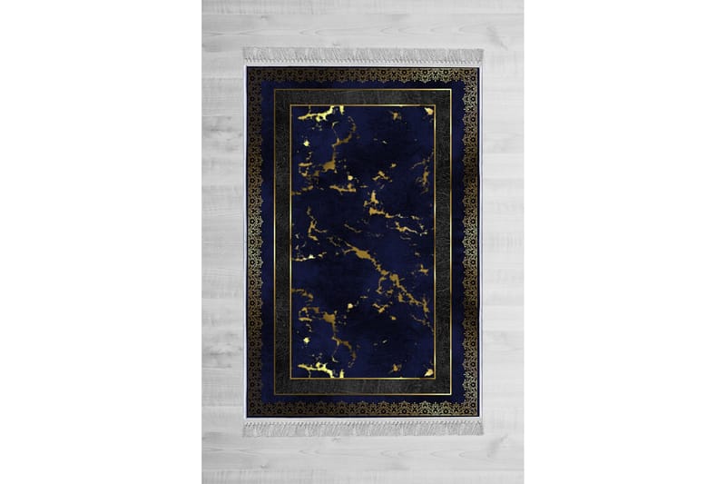 Homefesto Tæppe 80x150 cm, Multifarvet/Fløjl