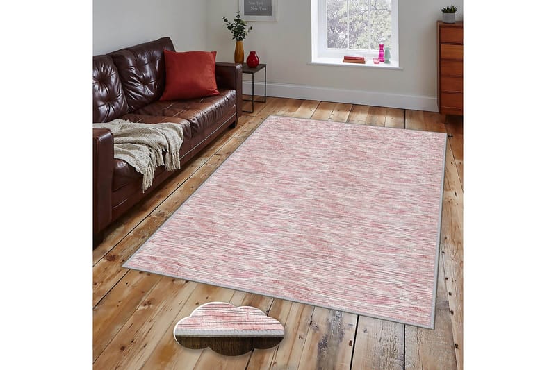 Homefesto Tæppe 80x200 cm - Flerfarvet - Tekstiler - Tæpper - Orientalske tæpper
