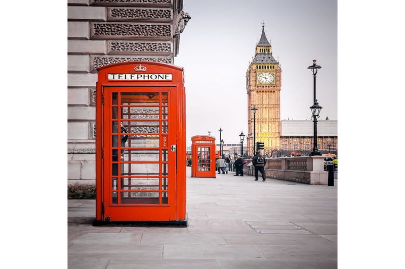 Homefesto Tæppe 80x200 cm, Flerfarvet