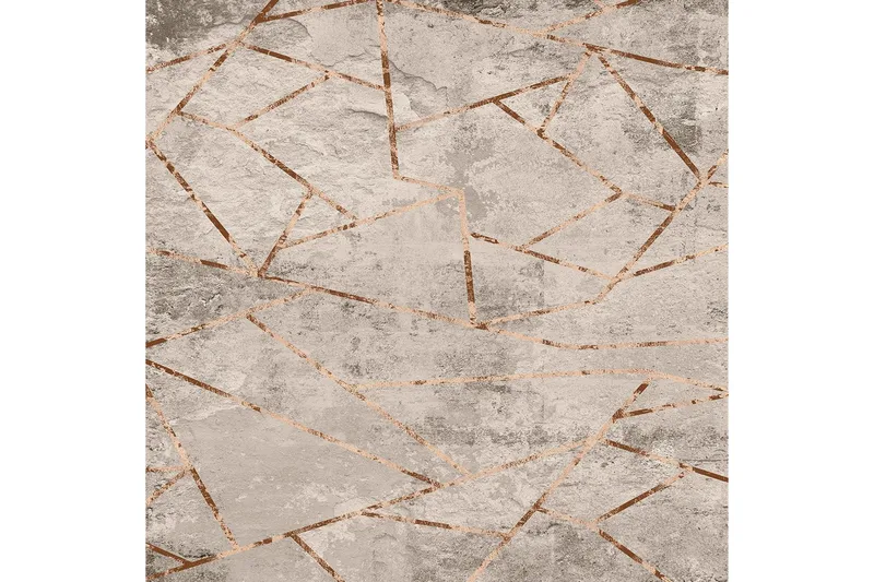 Homefesto Tæppe 80x200 cm, Flerfarvet