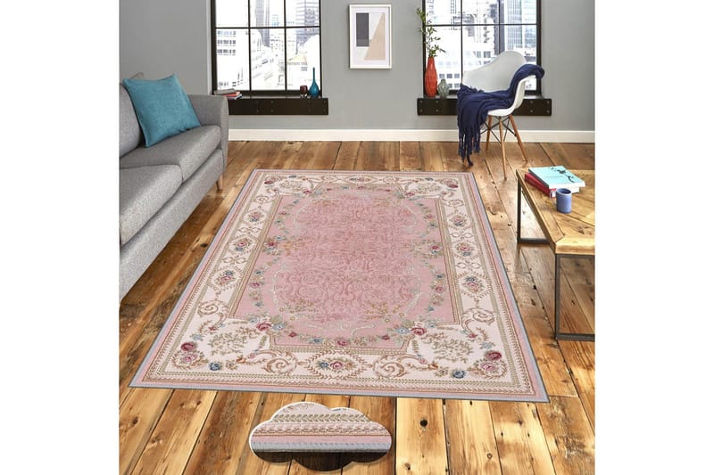 Homefesto Tæppe 80x200 cm, Flerfarvet