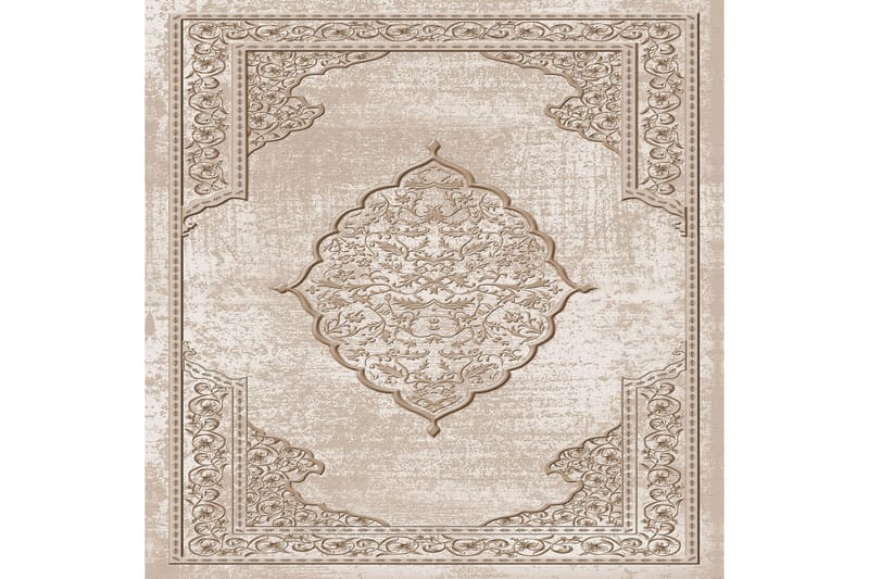 Homefesto Tæppe 80x200 cm - Flerfarvet - Orientalske tæpper - Persisk tæppe