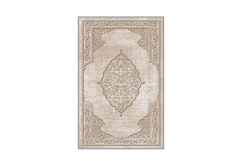 Homefesto Tæppe 80x200 cm - Flerfarvet - Tekstiler - Tæpper - Orientalske tæpper