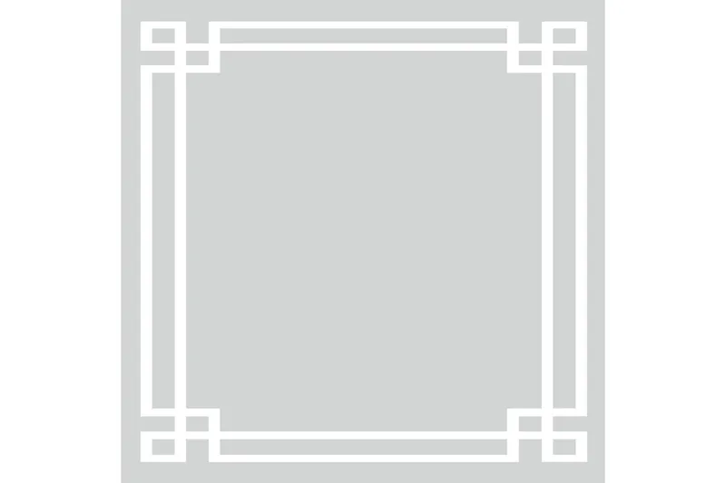 Homefesto Tæppe 80x200 cm, Flerfarvet