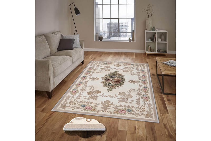 Homefesto Tæppe 80x200 cm - Flerfarvet - Tekstiler - Tæpper - Orientalske tæpper