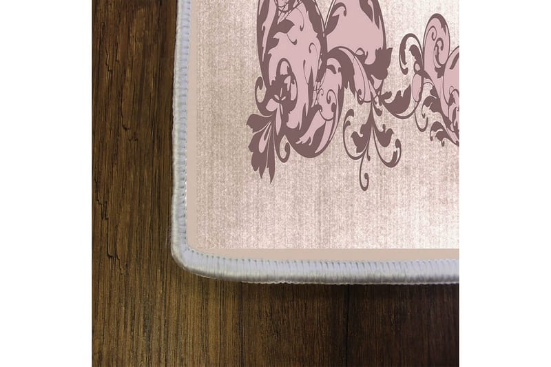 Homefesto Tæppe 80x200 cm - Flerfarvet - Tekstiler - Tæpper - Orientalske tæpper