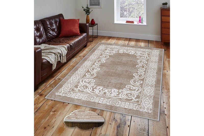 Homefesto Tæppe 80x200 cm, Flerfarvet