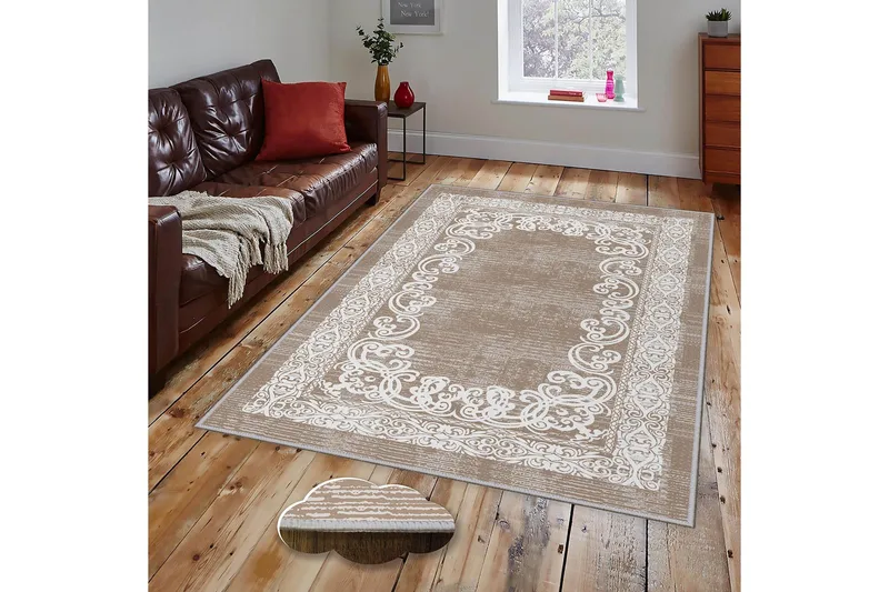 Homefesto Tæppe 80x200 cm, Flerfarvet