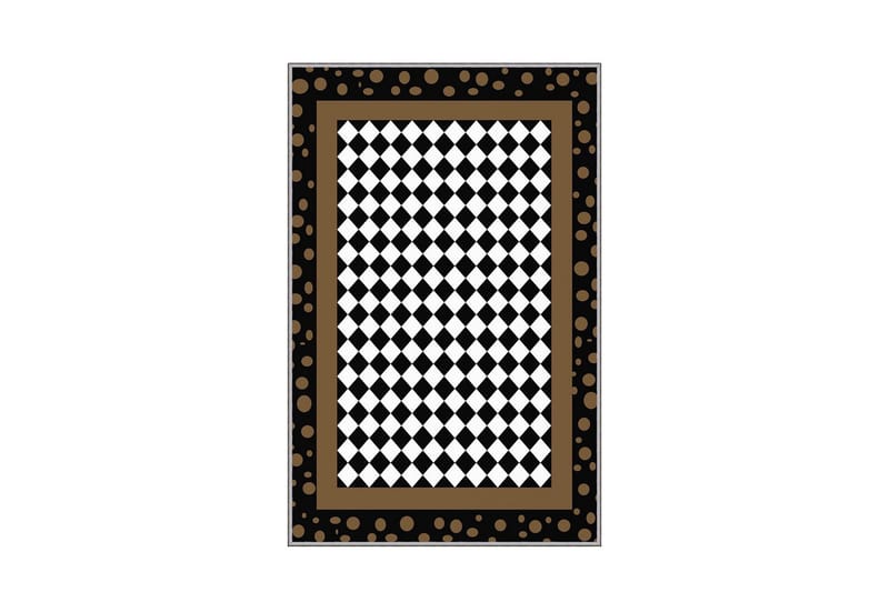 Homefesto Tæppe 80x200 cm, Flerfarvet