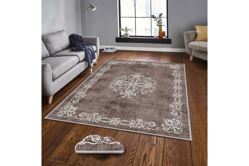 Homefesto Tæppe 80x200 cm, Flerfarvet