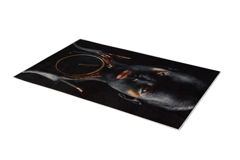 Homefesto Tæppe 80x200 cm - Flerfarvet - Tekstiler - Tæpper - Orientalske tæpper